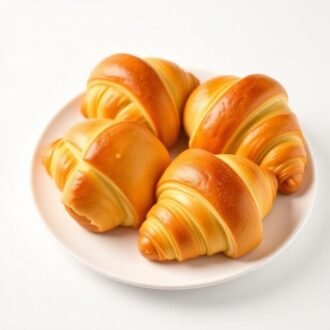 Butter Croissants, 4 ct x
