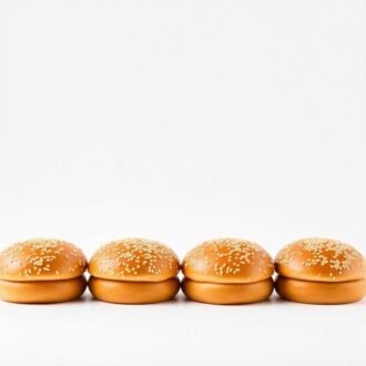 Sesame Burger Buns, 8 ct