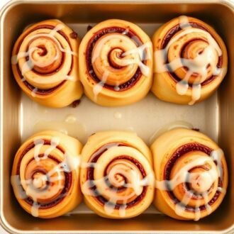 Cinnamon Raisin Rolls, 6 ct