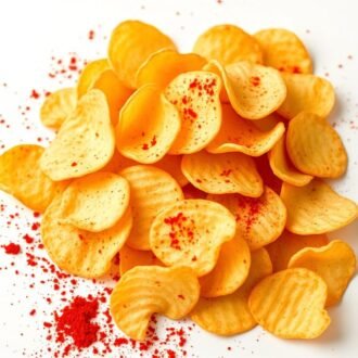 Spiced Potato Chips, 6 oz