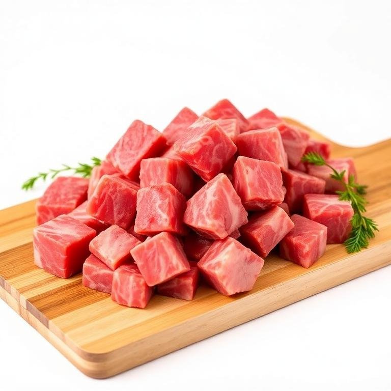 Beef Chuck Stew Cubes