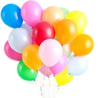 Latex Balloons, 50 ct