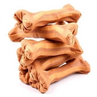 Dog Chew Bones, 6 ct