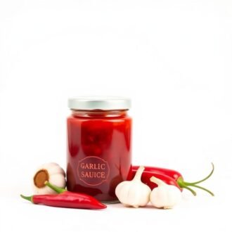 Garlic Chili Sauce, 12 oz