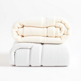 Cotton Bath Towel Set, 2 pc