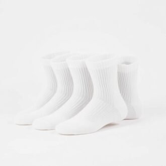Crew Socks, 6 pk