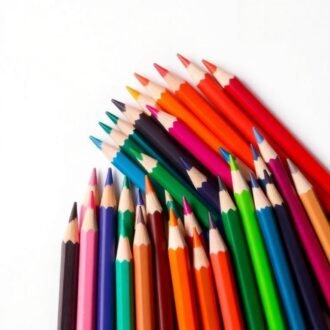 Colored Pencils, 24 ct