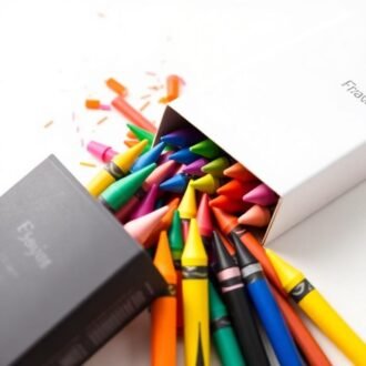 Washable Crayons, 32 ct